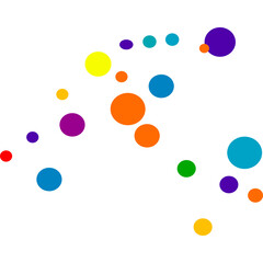 Dots Shapes Abstract Pattern