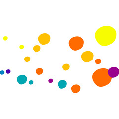 Dots Shapes Abstract Pattern