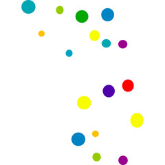 Dots Shapes Abstract Pattern