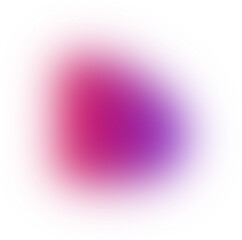 blurred gradient shape