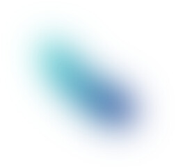 blurred gradient shape