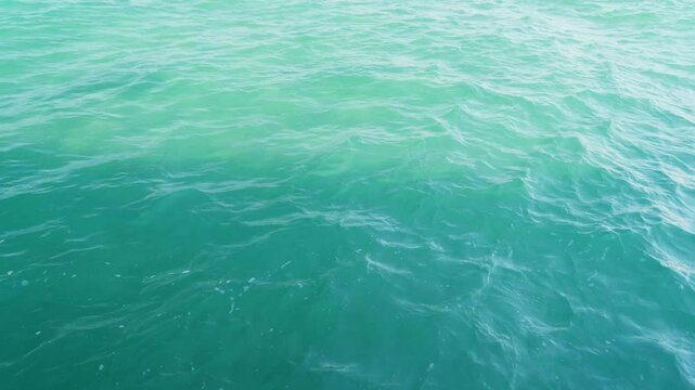 blue ocean waves