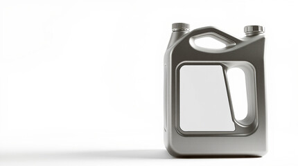 Modern Engine Oil Container