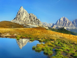 autumn in the mountains
