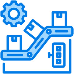 Conveyor Belt Icon