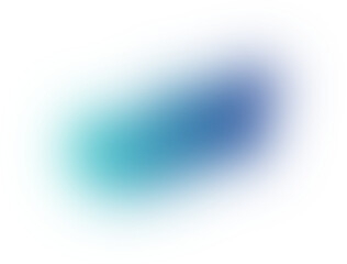 blurred gradient shape