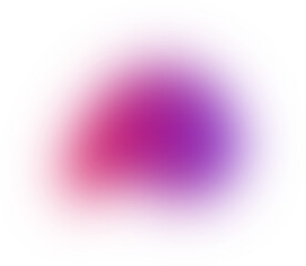 blurred gradient shape