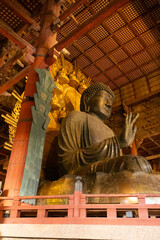 Fototapeta premium 東大寺・大仏