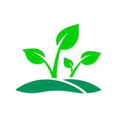 green leaf icon