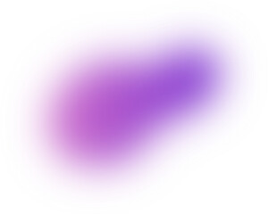blurred gradient shape