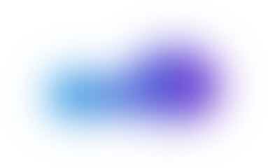 blurred gradient shape
