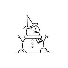 Hot Beverage Outline Icon
