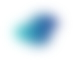 blurred gradient shape