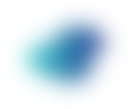 blurred gradient shape