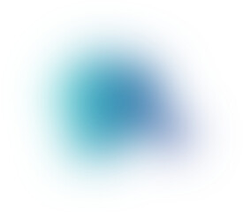 blurred gradient shape