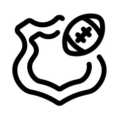 emblem line icon, perfect for uiux website and mobile apps projects