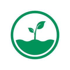 green leaf icon