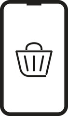 illustration of a icon for web