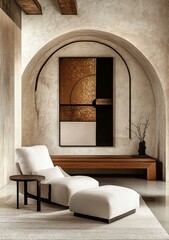 Modern Minimalist Living Room Interior Design