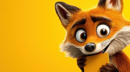 Charming Animated Fox Character A Brief Summary