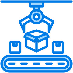 Production Line Icon