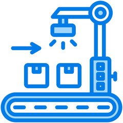 Industrial Process Icon