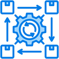 Product Cycle Icon