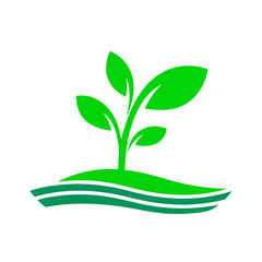 green leaf icon