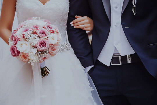 Marriage --chaos 5 --ar 32 --stylize 200 --v
