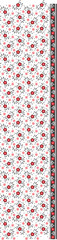 Flower Design Pattern For Fabric Print, Background, Wallpaper.