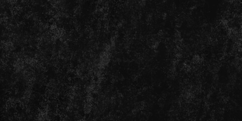 Abstract black grunge overly grains and concrete stone wall background. black slate stone wall background pattern with high resolution. black marble texture. black paper texture.