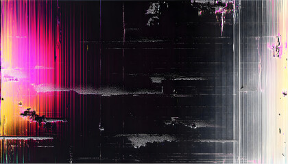 old worn overlay distressed scratched glitch effect for design