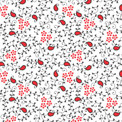 Paisley Flower Design Pattern, Fabric Print, Paisley Background, wallpaper.