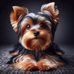 Yorkshire Terrier Welpe