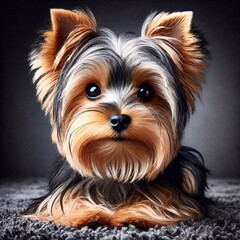 Yorkshire Terrier Welpe