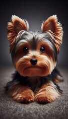 Yorkshire Terrier Welpe