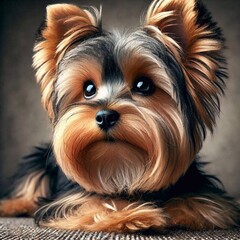 Yorkshire Terrier Welpe