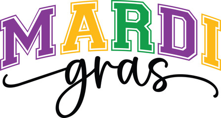 Mardi Gras T shirt Design, Mardi Gras SVG
