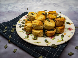 Pastry, freshly baked peccary, bakery, mince, cheese baked cake, morning food