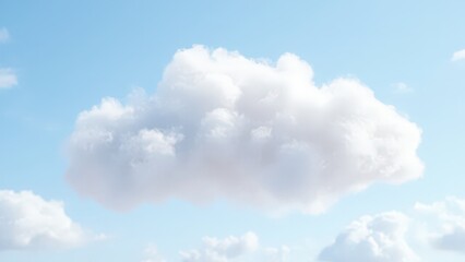 Fototapeta premium sky and cloud