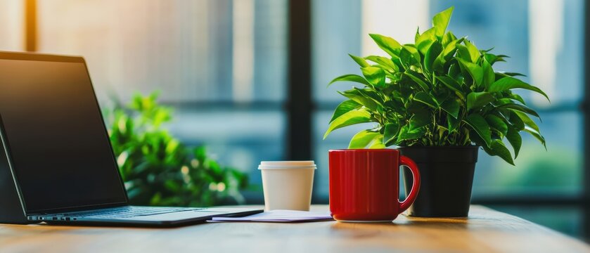 Cozy Workspace Vibes