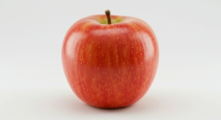 Fresh Red Apple Fruit Healthy Food Nutrition Vitamin C Diet Produce Organic Sweet Crisp Juicy Farm