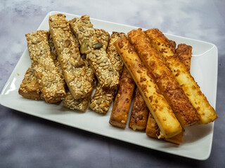 Pastry, freshly baked peccary, bakery, mince, cheese baked cake, morning food