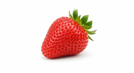 Fresh Red Strawberry Juicy Fruit Summer Berry Healthy Food