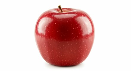Juicy Red Apple Fresh Fruit Healthy Food Vitamin C