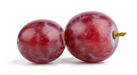 Fresh Red Grapes Juicy Fruit Healthy Snack Food Photography