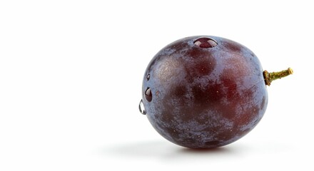 Juicy Red Grape with Water Drops Fresh Fruit Food Photography