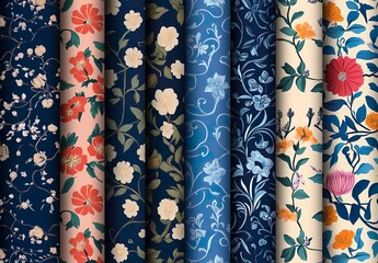 Set of Seamless Patterns