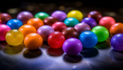 Discover the artistry behind handcrafted candy masterpieces.  