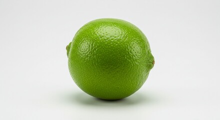 Fresh Green Lime Fruit Citrus Ingredient Food Healthy